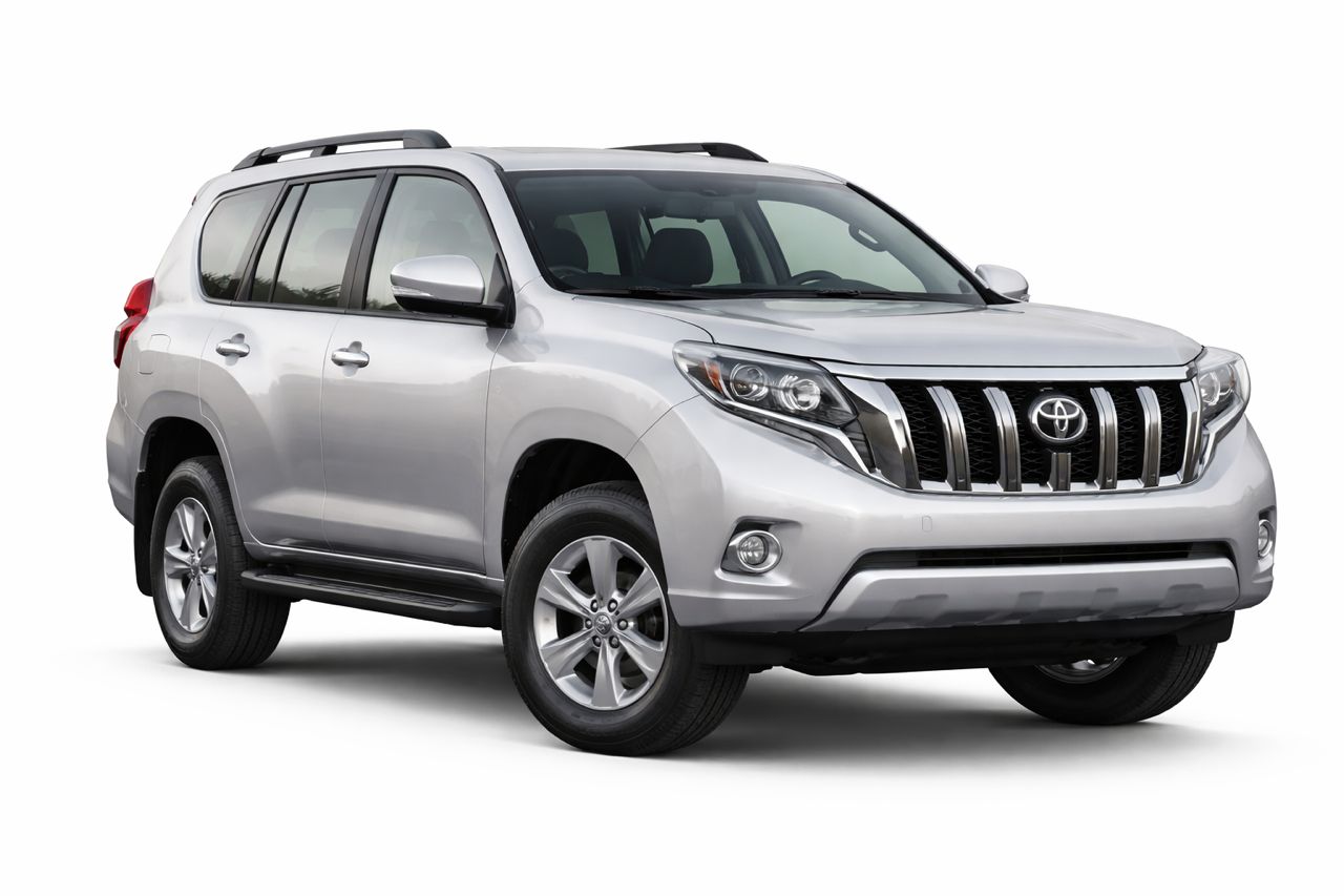 Toyota Land Cruiser Prado 2015 TXL