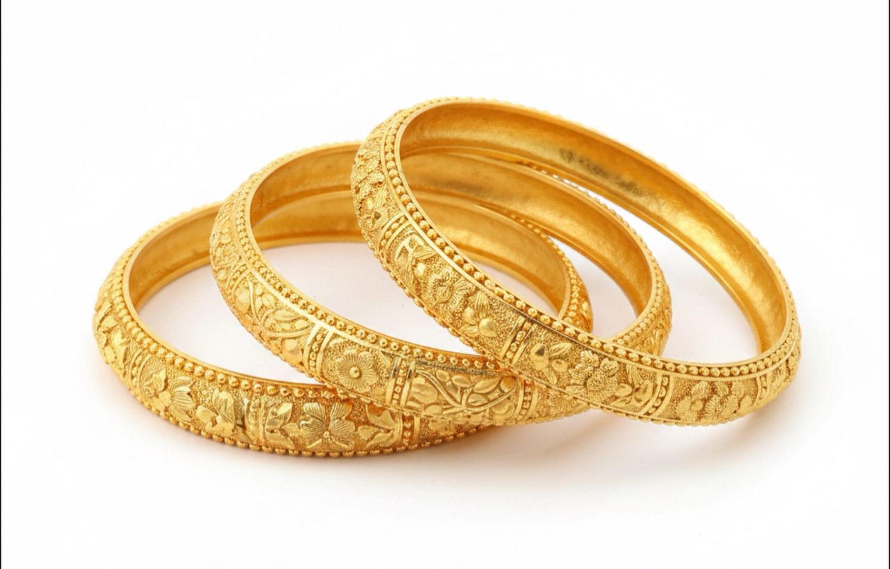 Gold Bangles