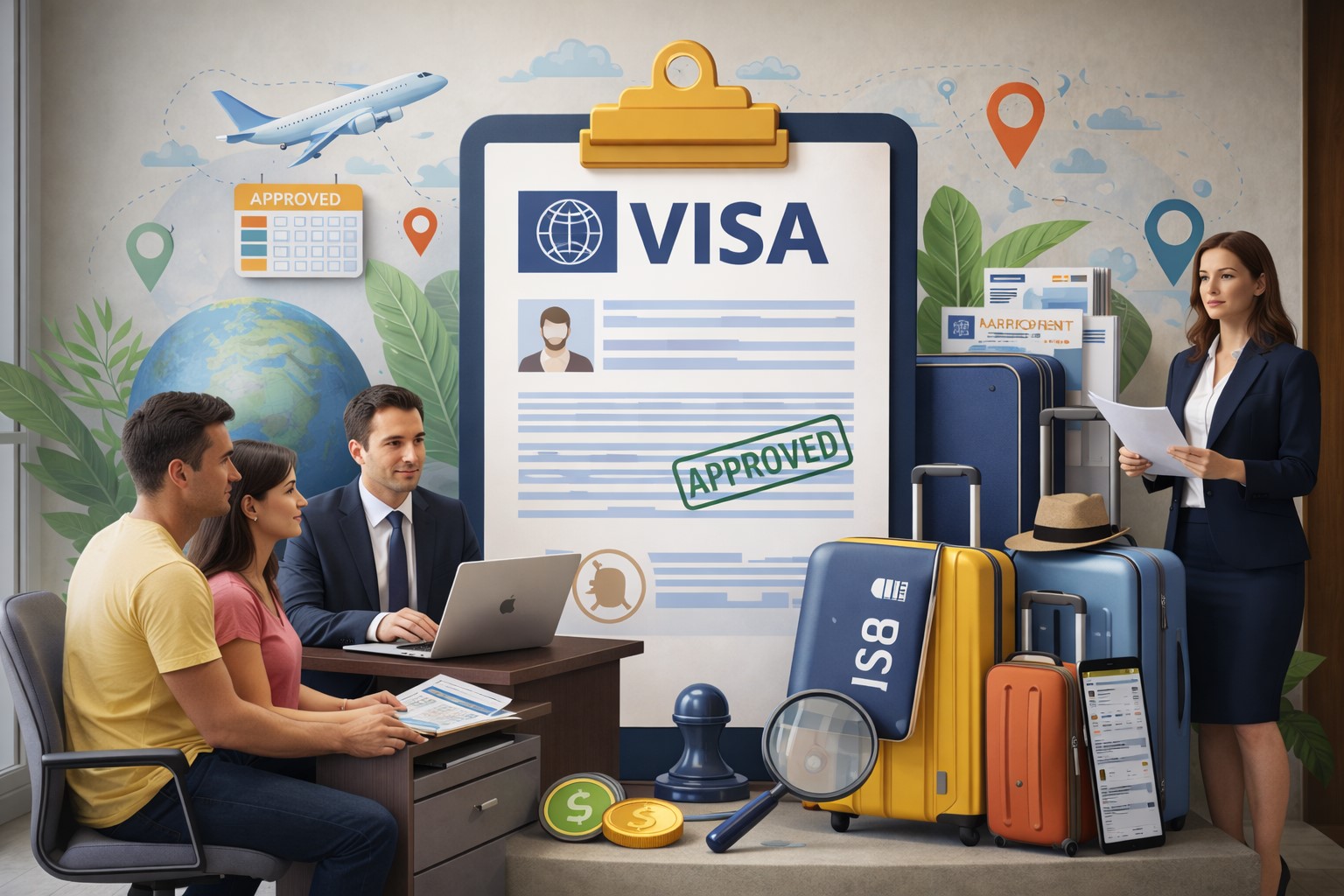Visa Processing Services